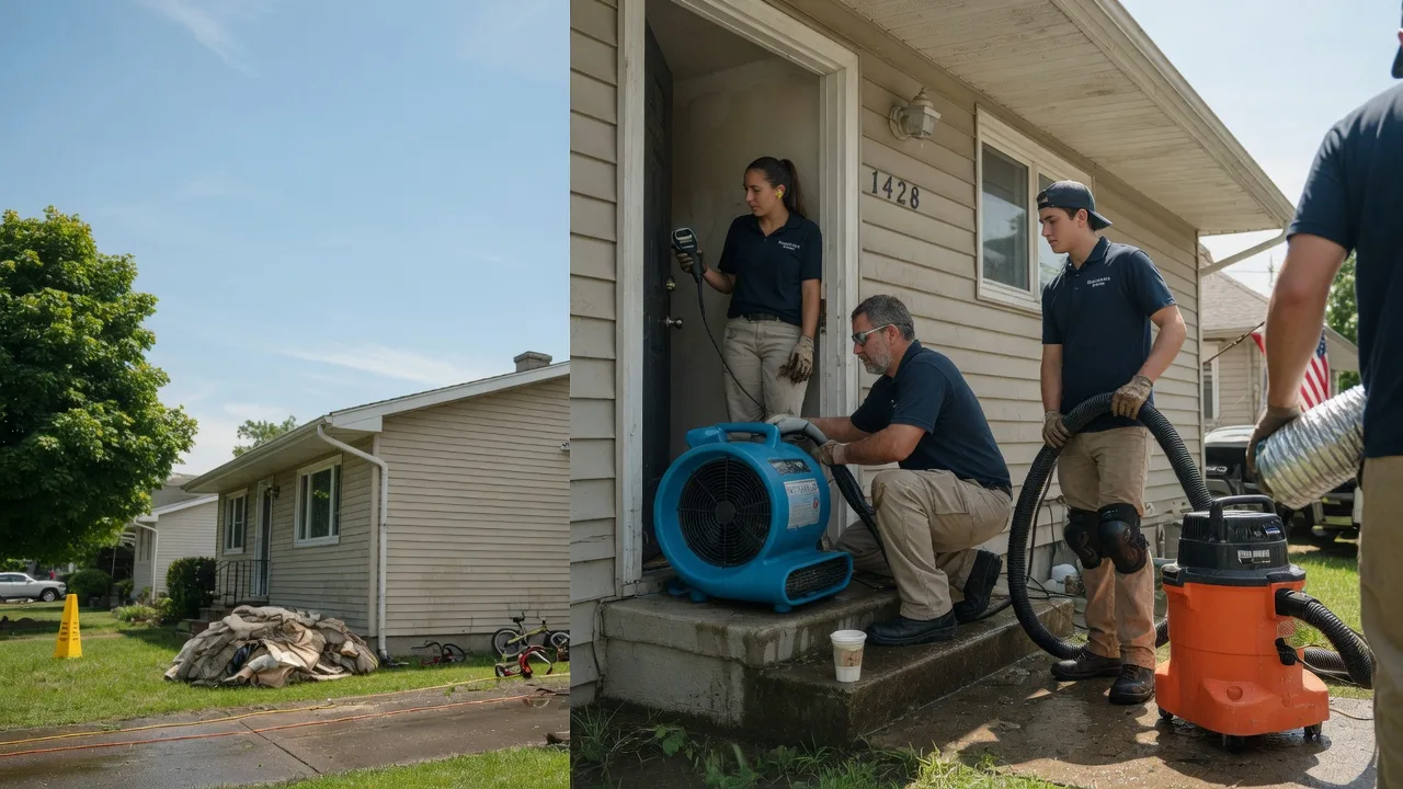 Water Damage Restoration in Belmont, WI near me